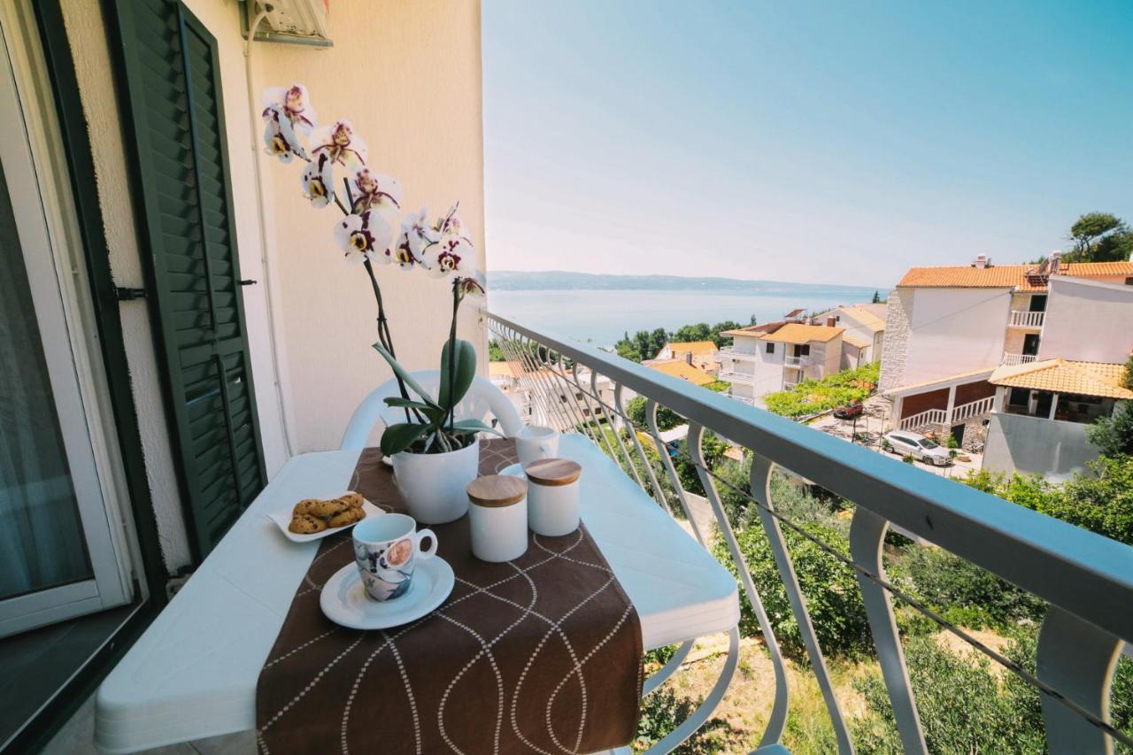 Villa Brigita Omiš Dış mekan fotoğraf