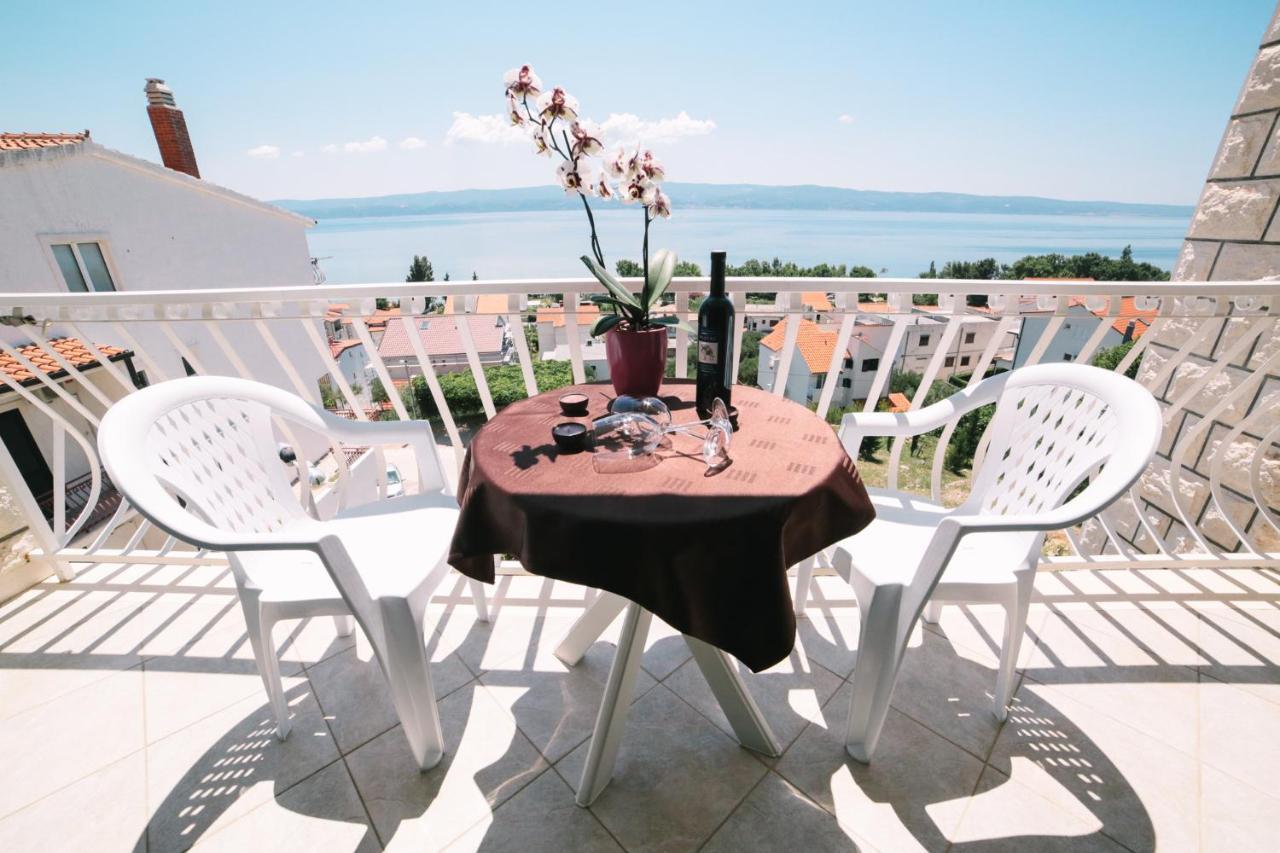 Villa Brigita Omiš Dış mekan fotoğraf