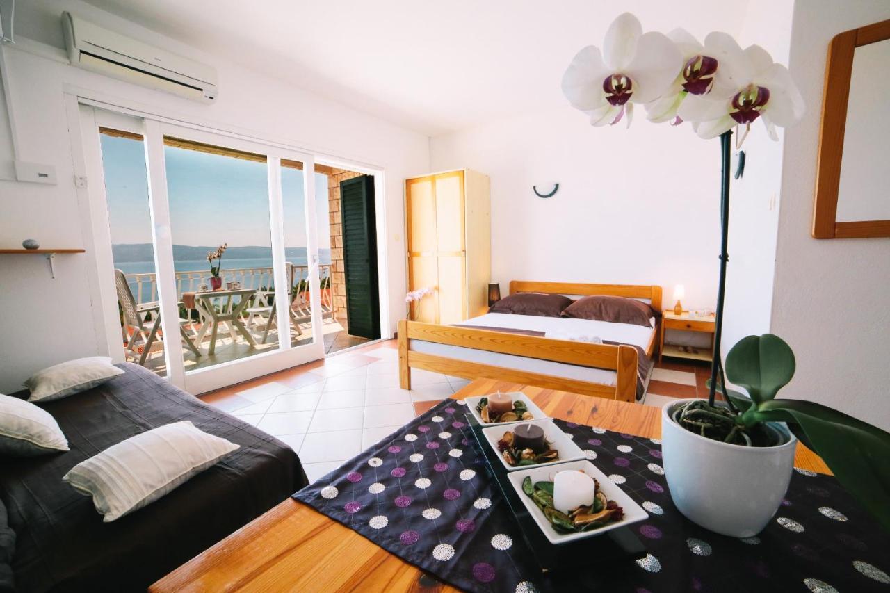 Villa Brigita Omiš Dış mekan fotoğraf