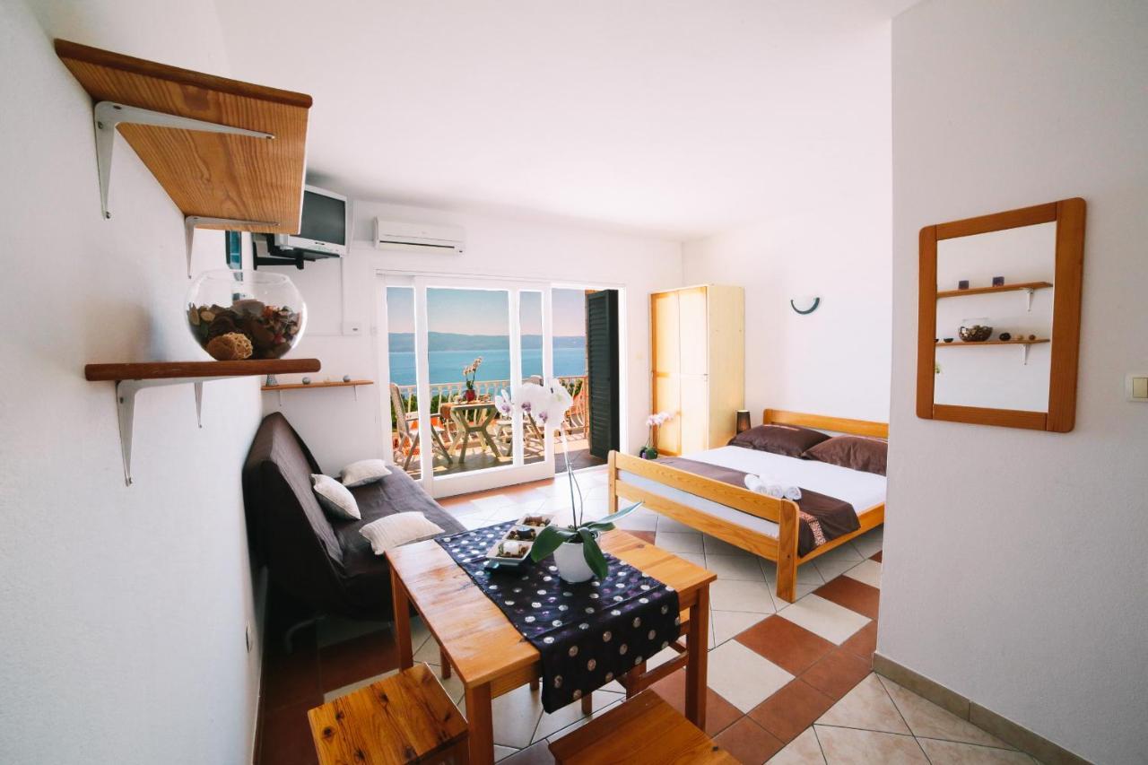 Villa Brigita Omiš Dış mekan fotoğraf