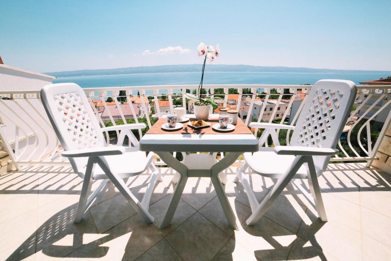 Villa Brigita Omiš Dış mekan fotoğraf