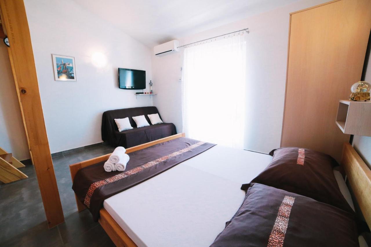 Villa Brigita Omiš Dış mekan fotoğraf