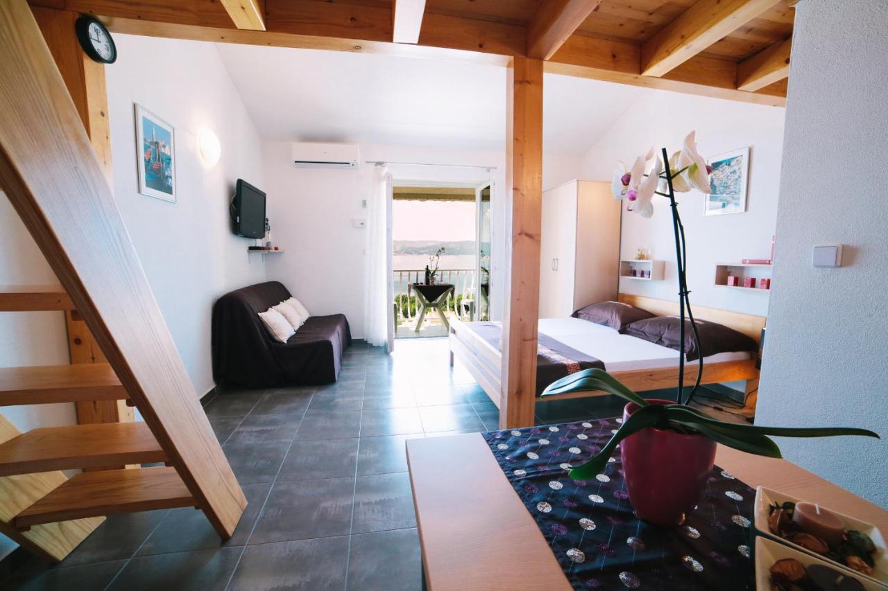 Villa Brigita Omiš Dış mekan fotoğraf