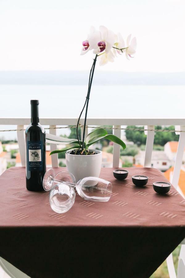 Villa Brigita Omiš Dış mekan fotoğraf