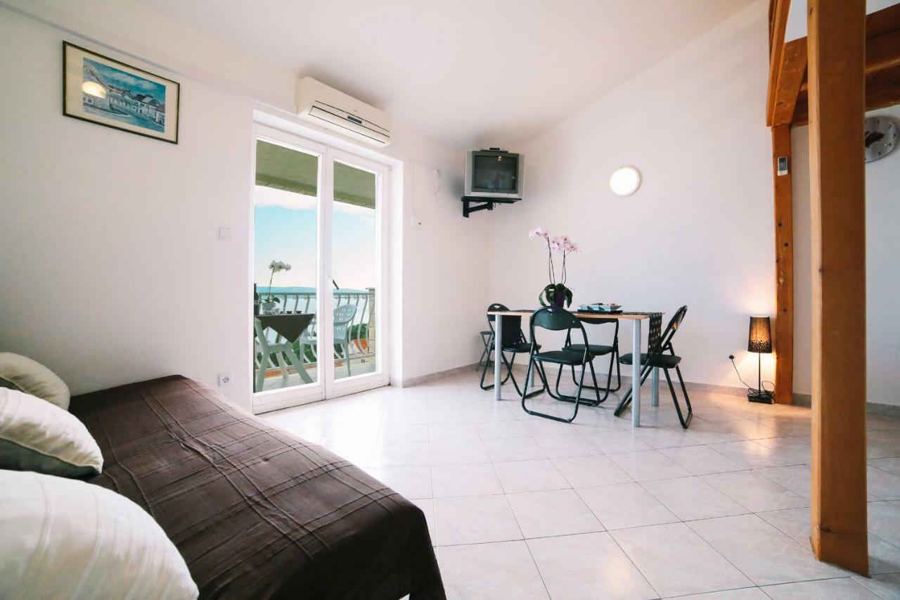 Villa Brigita Omiš Dış mekan fotoğraf