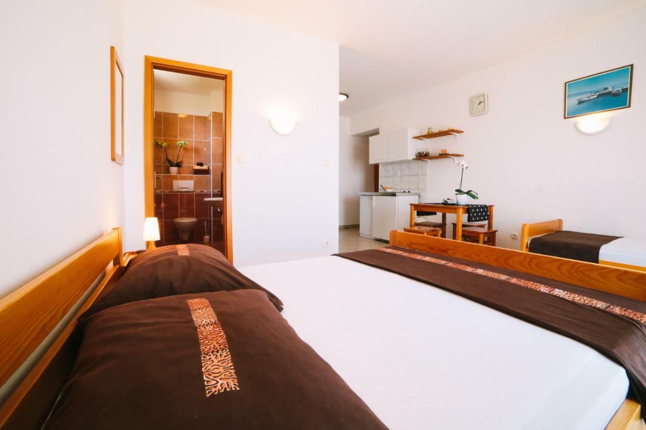 Villa Brigita Omiš Dış mekan fotoğraf